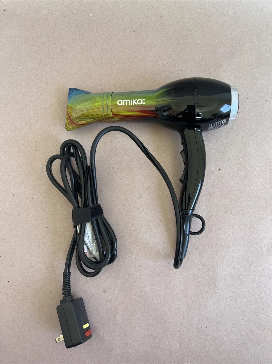 Amika Hair Dryer Model Am1910 1875 W Power Cloud Rainbow Store head