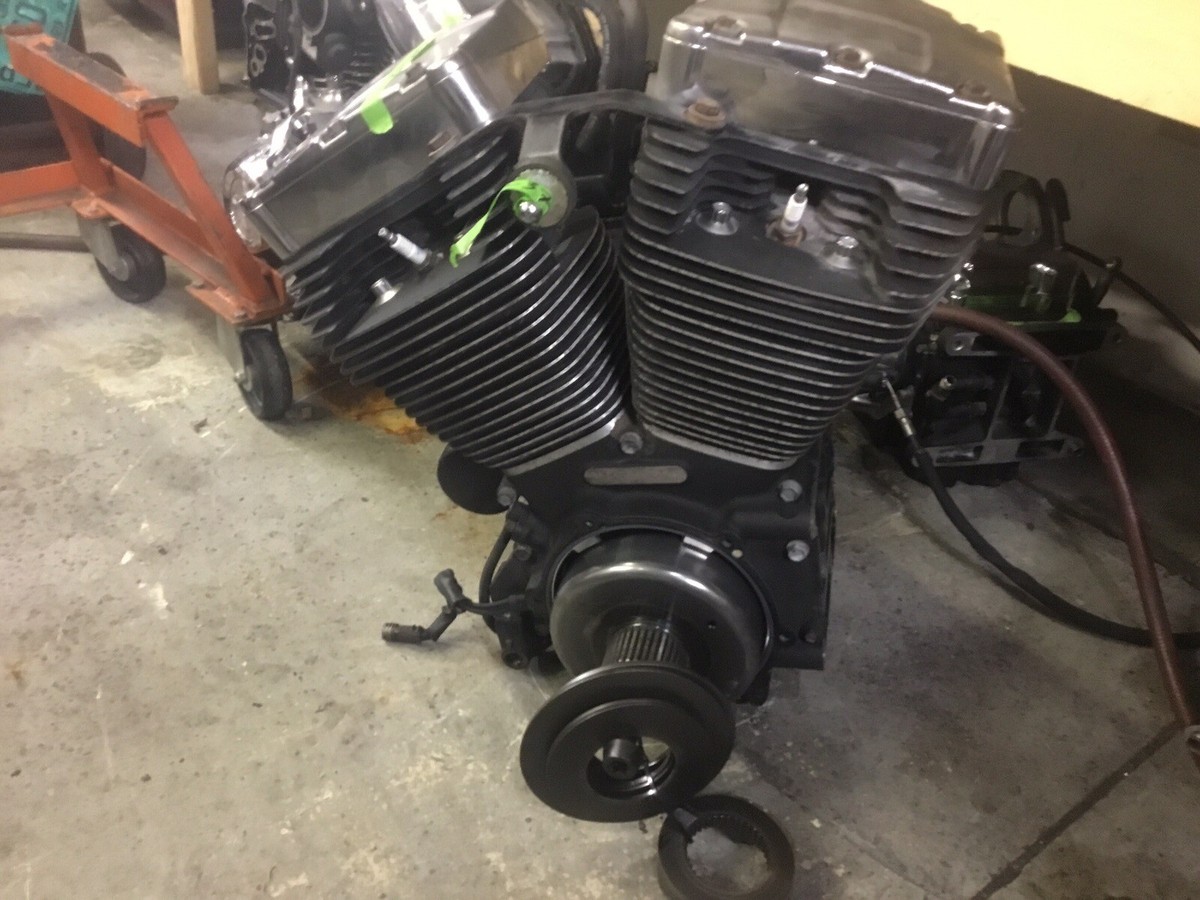 2009 Harley Davidson Touring Complete 96 CI Engine Motor | eBay
