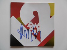 Herbert Grönemeyer autograph signed CD booklet "12"
