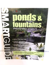Creative Homeowner Smart Guide Book Ponds And Fountains Paperback The Best DIY