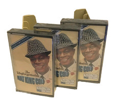 Unforgettable Nat King Cole Cassette Tape 1979 Tapes 1 2 3 Collector's Edition