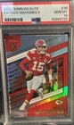 2022 Donruss PSA 10 Gem Mint Patrick Mahomes