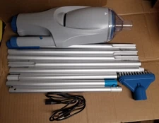 KOKIDO XTROVAC 110 Rechargeable Handheld SWIMMING Pool Vacuum Set Model EV05