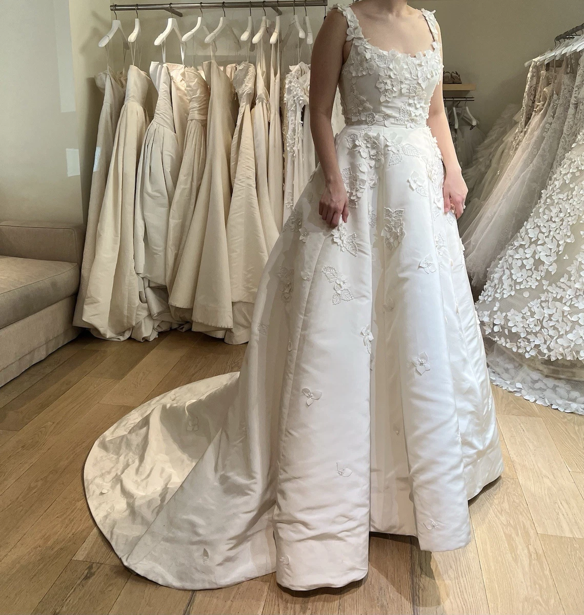 Oscar de la Renta Ball Gown/Duchess Wedding Dresses for sale | eBay