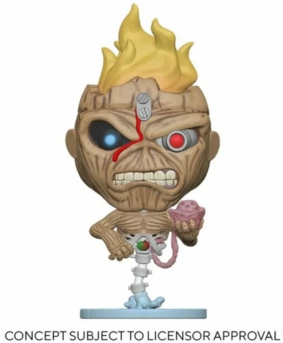 Eddie (Mascot): Seventh Son of Seventh Son (Iron Maiden) Funko Pop! Rocks