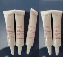 5-PACK Clarins UV Plus Anti-Pollution Ecran Sunscreen SPF 50, 0.3 oz 10 ml NWOB