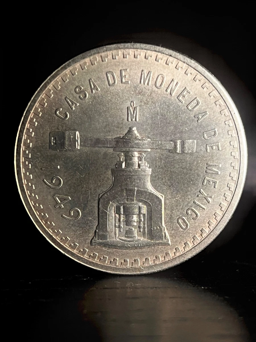 1949 Year Silver Mexican Coins for sale | eBay