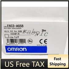 Omron E6C3-AG5B 1024P/R Rotary Encoder New One Free Shipping  US Free TAX