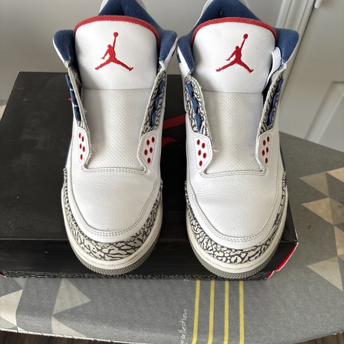 Size 12.5 - Jordan 3 Retro OG Mid True Blue