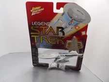 U.S.S. ENTERPRISE NCC-1701 (REFIT)   JOHNNY LIGHTNING LEGENDS OF STAR TREK  1:64