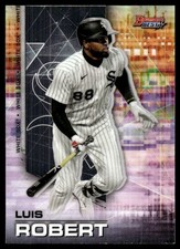 Luis Robert 2021 Bowman's Best #19 White Sox MLB READ FREE SHIPPING AutographDen