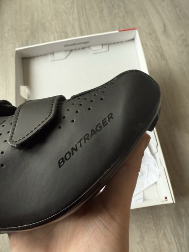 Bontrager Solstice Road Cycling Shoes Black EU 40 UK 6 - NEW - Picture 2 of 9
