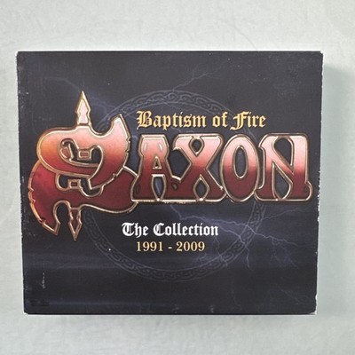 Baptism of Fire: Collection 1991-2009 by Saxon (CD, 2016) Free Postage 