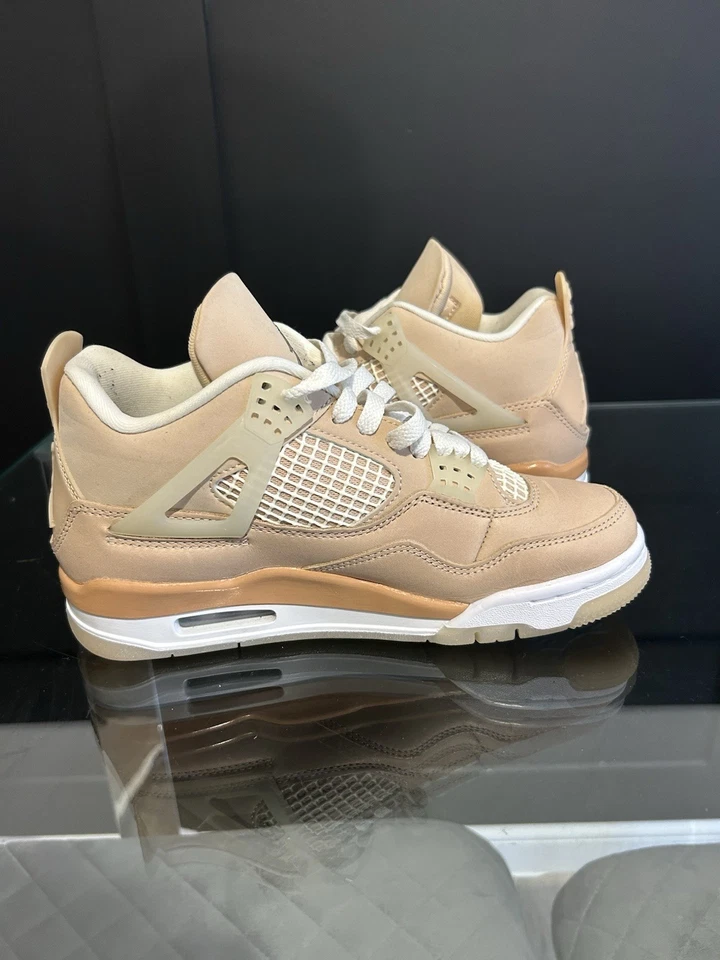 Jordan 4 Retro Shimmer W ✅ UK4 ✅ FAST&FREE SHIPPING 🎁 - Image 2 of 4