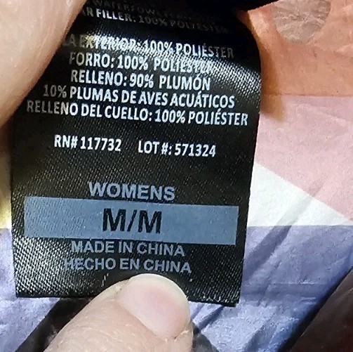 Gerry Quilted Down Puffer Jacket Packable 650 Fil… - image 8