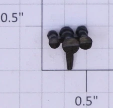 American Flyer 48153-24 Black Diesel Horn