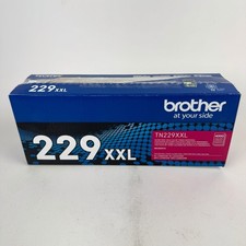 Genuine BROTHER TN229 Magenta OEM Toner Cartridge Open-Box