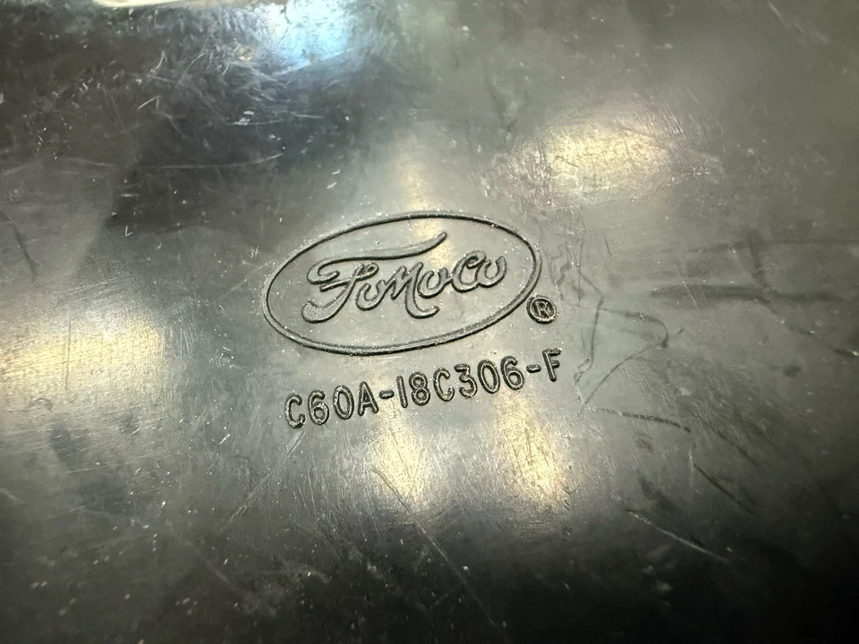 1966 1967 Ford Fairlane Mercury Comet Heater Vent Deflector C6OA-18C306-F - Image 2 of 4