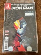Infamous Iron Man #1 (Marvel Comics December 2016)