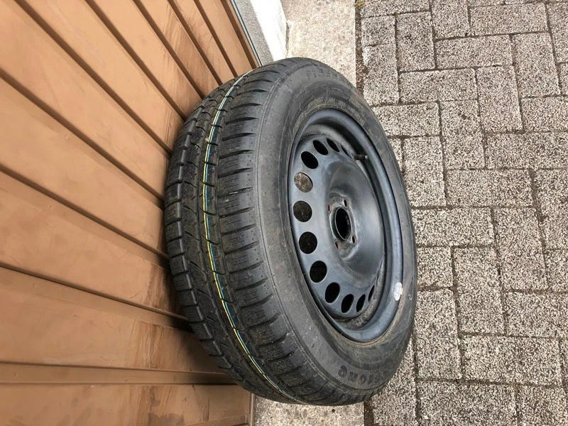 1xkomplette Reserverad Ersatzrad+Felge 195/60R15 88H für Opel Astra,Corsa,Vectra - Bild 2 von 4