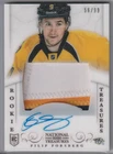 Filip Forsberg 2013-14 Panini National Treasures Rookie Patch Auto #/99