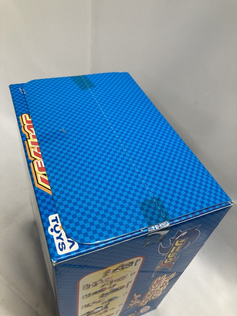 Sega Toys Sonic X Figure Collection 24-piece set Opened