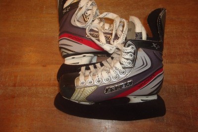 Bauer Vapor X 2.0 TUUK Lighstpeed Pro Ice Hockey Skates Youth 2D