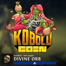 50 x Divine Orb - Softcore Estándar No Liga Path of Exile 1 PS4 PoE 1