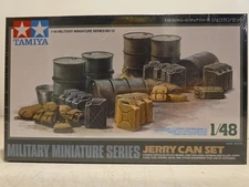 Tamiya Model 32510-700 Jerry Can Set 1:48 Scale Military Miniatures 2004 NISB