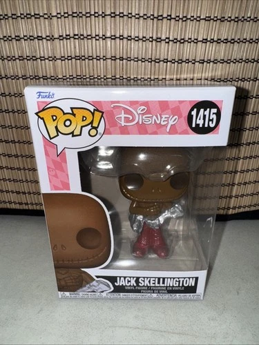 Funko Pop! Disney Jack Skellington #1415 Vinyl Figure Valentines Day