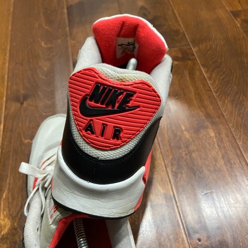 Nike Air Max 90 OG Infrared 2010 11 325018-107 Sneakers Men's Size 12 - Picture 7 of 10