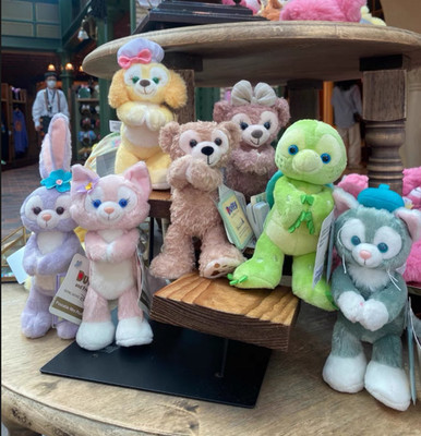 Authentic Disney Parks NuiMOs Duffy and Friends Poseable Plush Doll Gift New