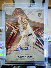 2026 Topps Series 1 - Baseball Stars Autographs Andry Lara #BSA-AL (AU, RC)