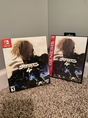 Nintendo Switch Streets of Rage 4 Collector’s Edition -MINT