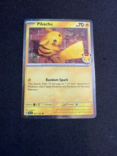 Pikachu (Pokemon Day 2026) 051/162 Miscellaneous Cards & Products
