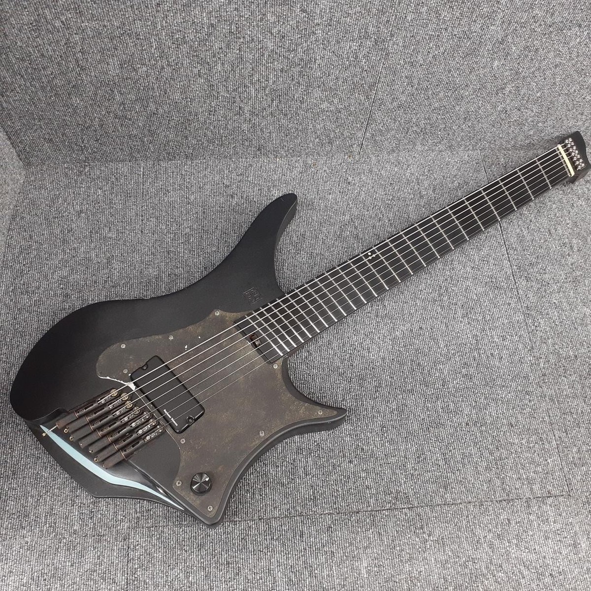 GOC GUITARS MATERIA 7 HEADLESS GUITAR 20156 | eBay