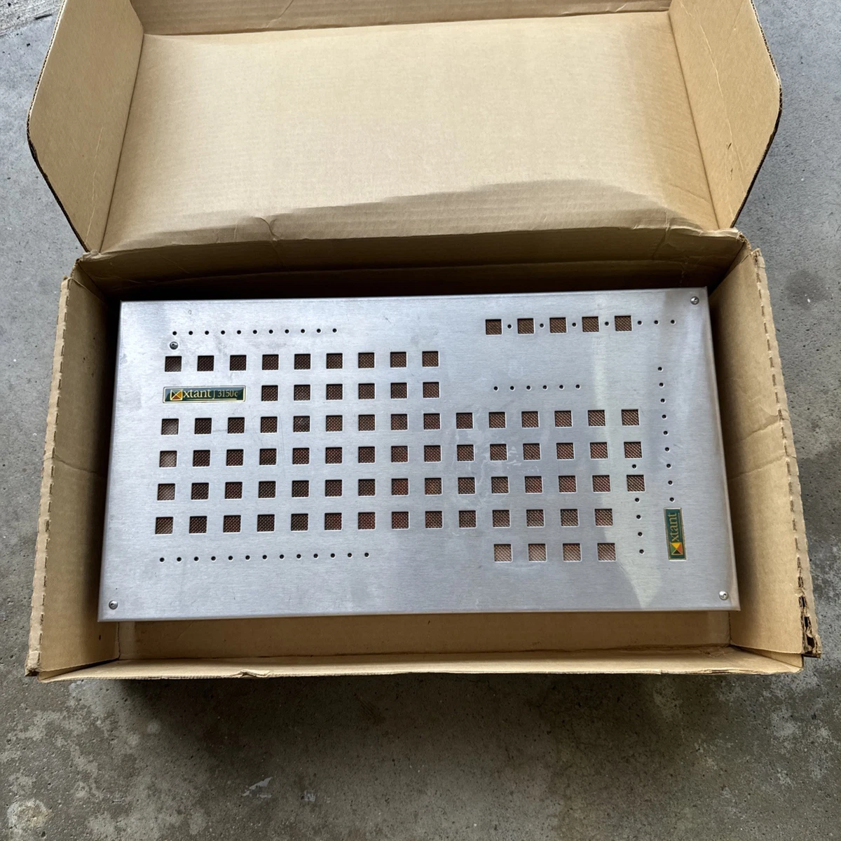 ノ*ブ様 xtant 3300c パワーアンプ Xtant 3 Channel Car Audio Amplifiers for sale | eBay
