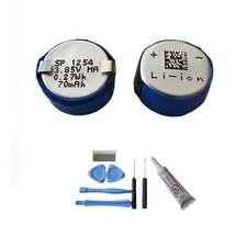 2pcs 3.85V 70mAh SP 1254 Battery for Sony WF-C500 YY2952 headphones earbuds