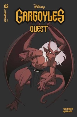Gargoyles Quest #4 Cover C Moss Color Bleed (Dynamite 2024)