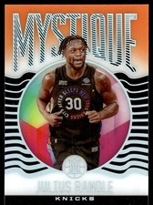 2020-21 Panini Illusions Orange Mystique Julius Randle New York Knicks #8