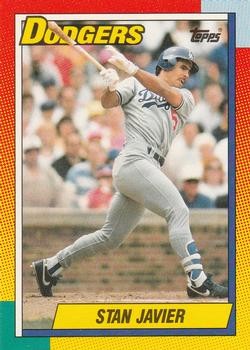 1990 Topps Traded #47T Stan Javier