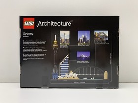 LEGO 21032 Sydney Architecture BRAND NEW SEALED