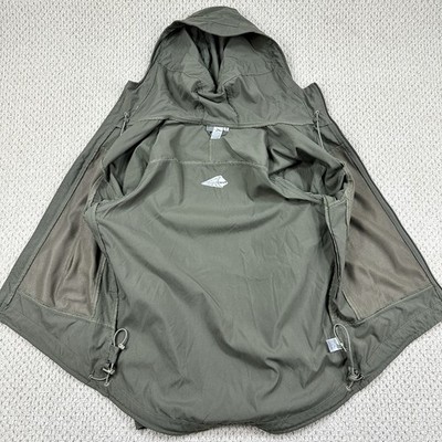 First Spear Wind Cheater Jacket Mens Small Ranger Green Full Zip