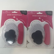  2 Sole mates Shoe Cushions Ball Of Foot Heel Anti-Skid Pads Women 6 Pair Total