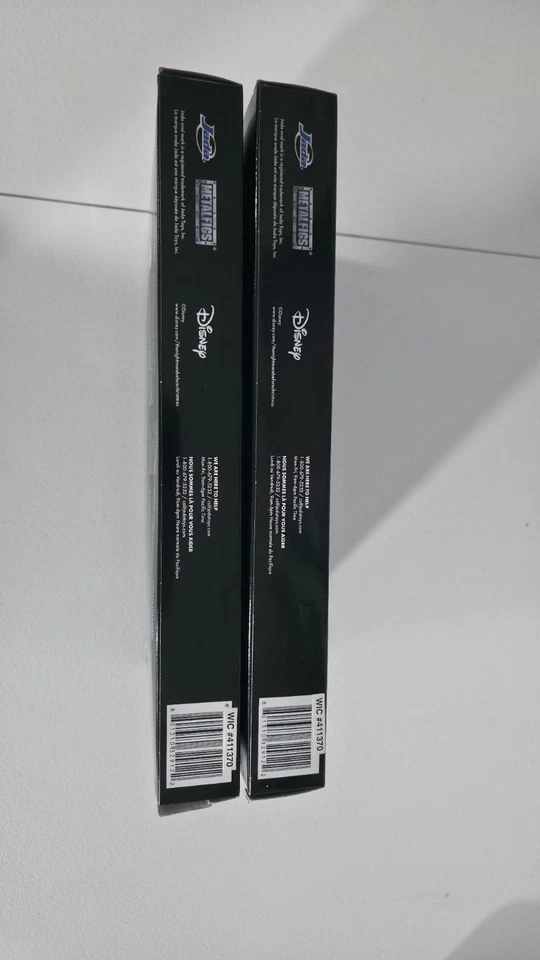 Pesadilla Antes de Navidad Nano Metalfigs Die-Cast Figura Set Serie 1 (DOS) Foto 3 de 4