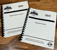 Service Manual Set fits John Deere MT Tractor Repair Shop Workshop Book Tricycle