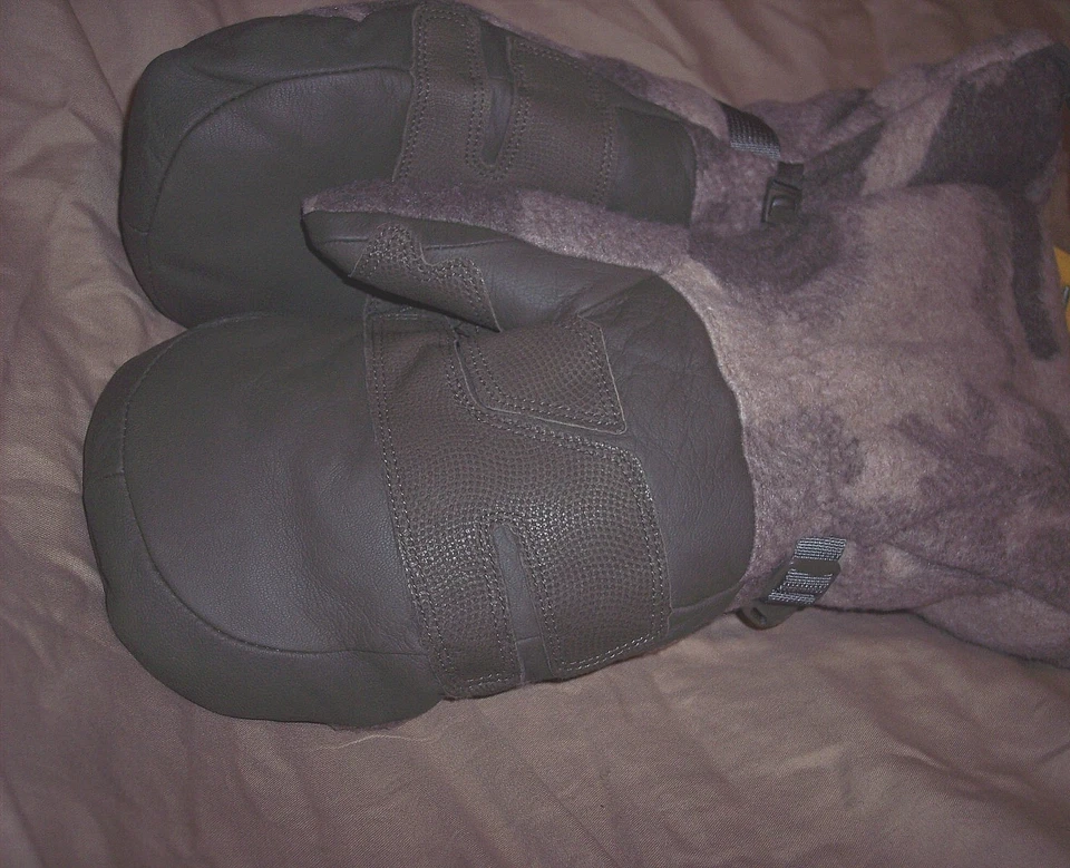 Mens Large Stand Hunter Gloves Woolimate Mittens Insulated Mittens Cold Weather - Image 4 of 4