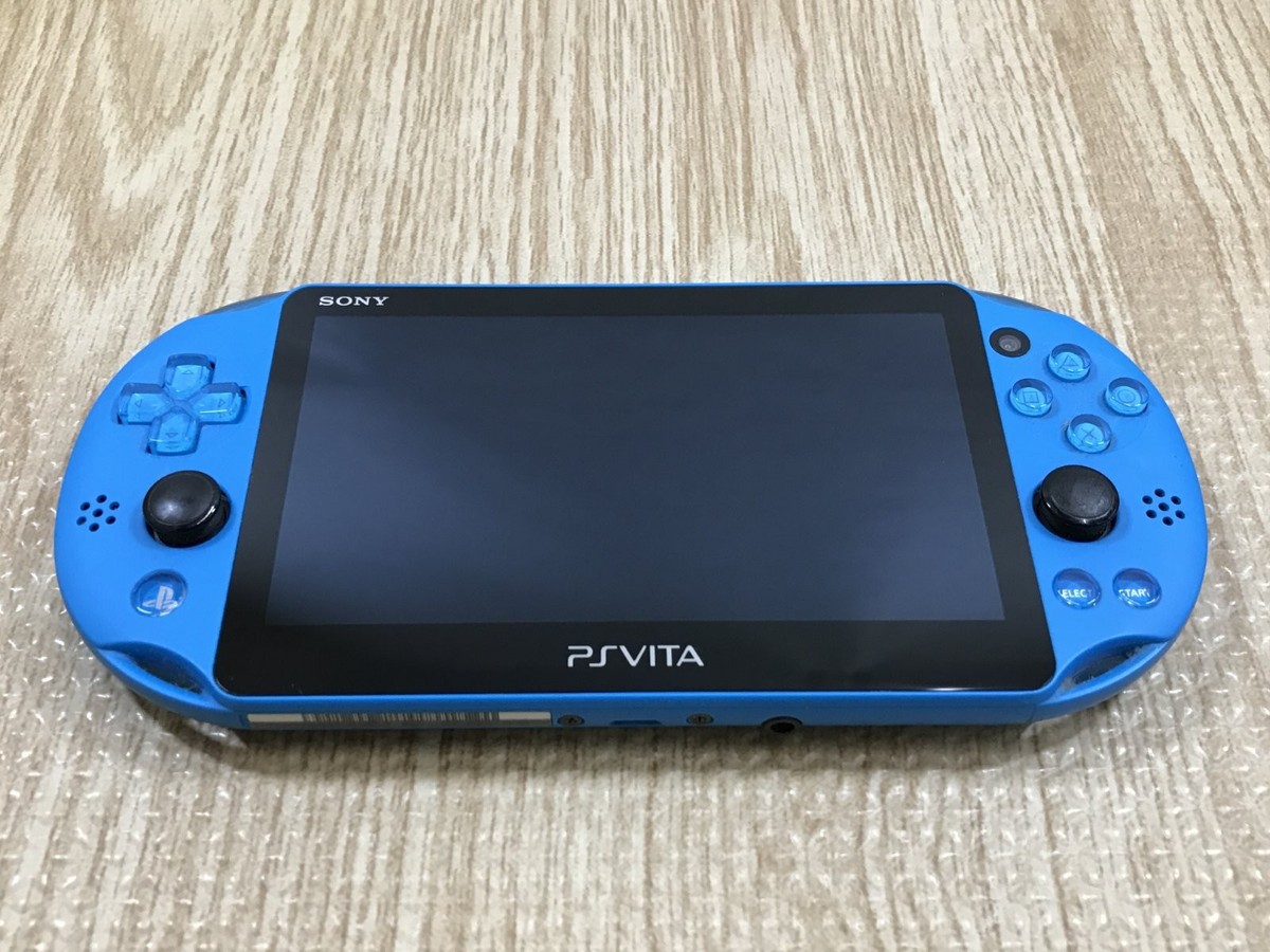 PS Vita PCH-2000 AQUA BLUE Console Japan - With Defects GE1593 | eBay