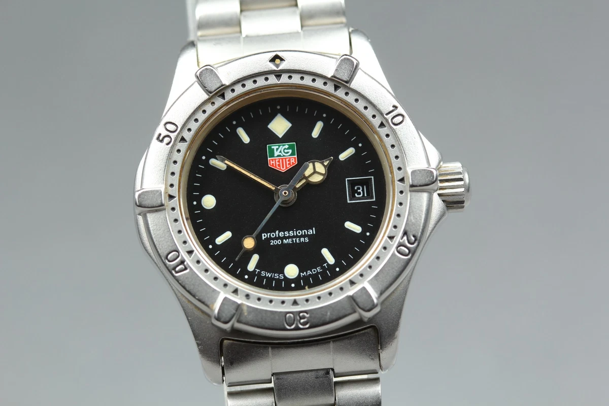 TAG Heuer 2000 Wristwatches for Women for sale | eBay