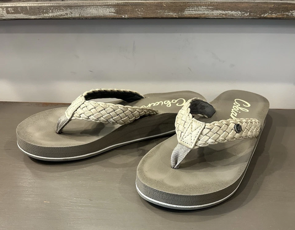 Женские плетеные шлепанцы сандалии Cobian размер 5/6 - Изображение 3 из 4